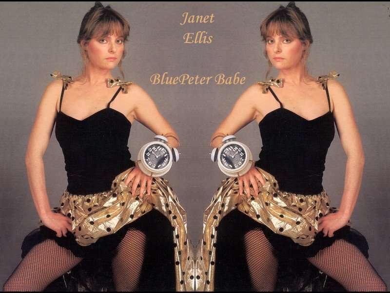 Janet ellis blue peter upskirt