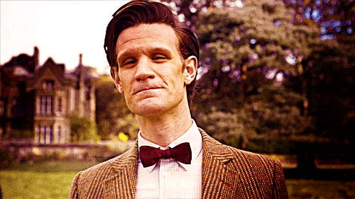 The 12 Doctor Who Days of Christmas (Stole this from a tumblr blog) Doctor_who_matt_smith_tugs_bowtie